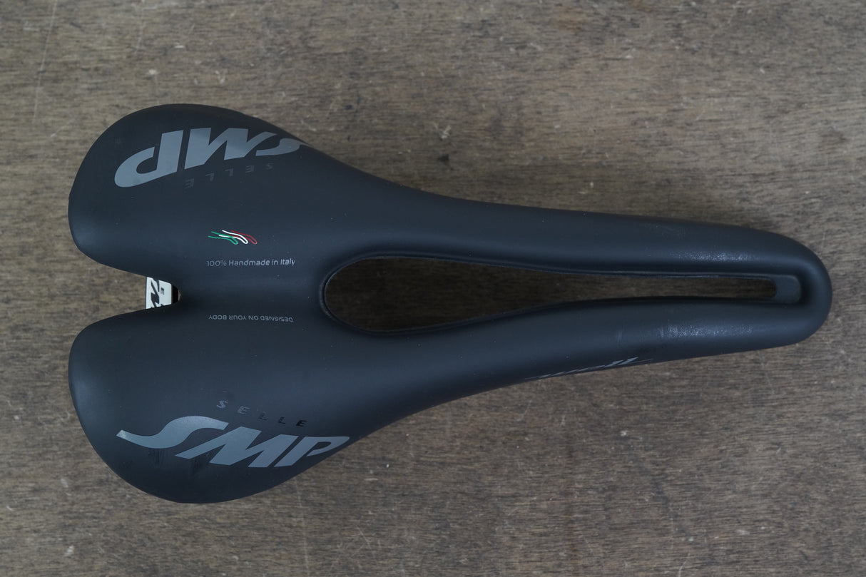144mm Selle SMP Well Stainless Steel Rail Road Saddle 275g