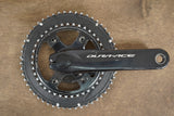 172.5mm 53/39T Shimano Dura Ace FC-R9100-P Dual Power Meter Crankset
