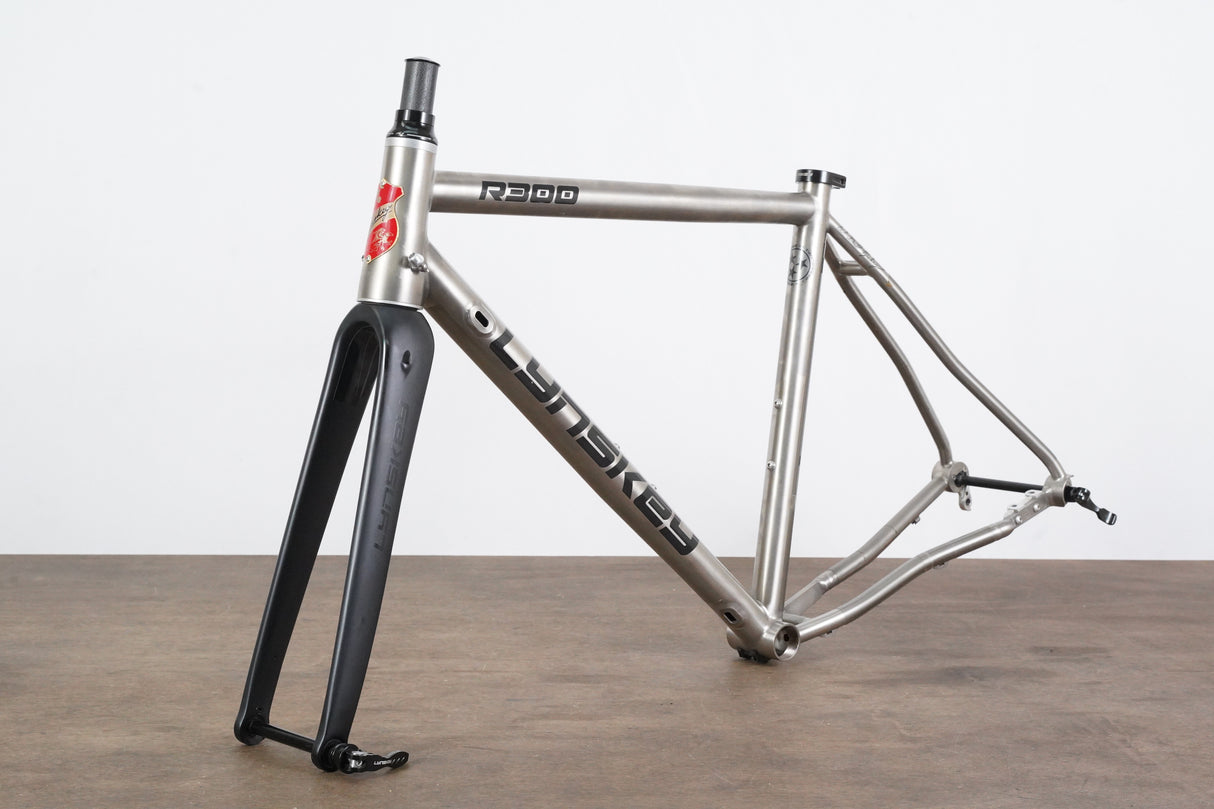 2023 S (Small) Lynskey R300 Titanium Disc Brake Road Frameset