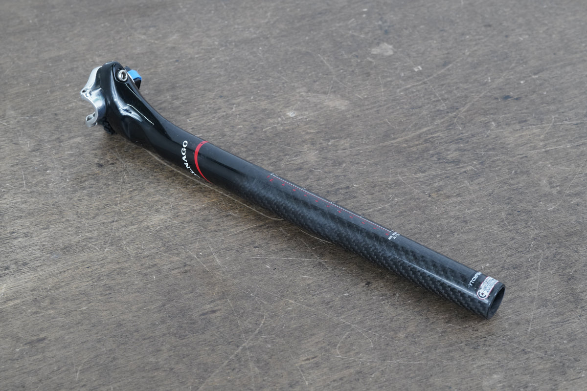 28mm Colnago Carbon Setback Road Seatpost 192g