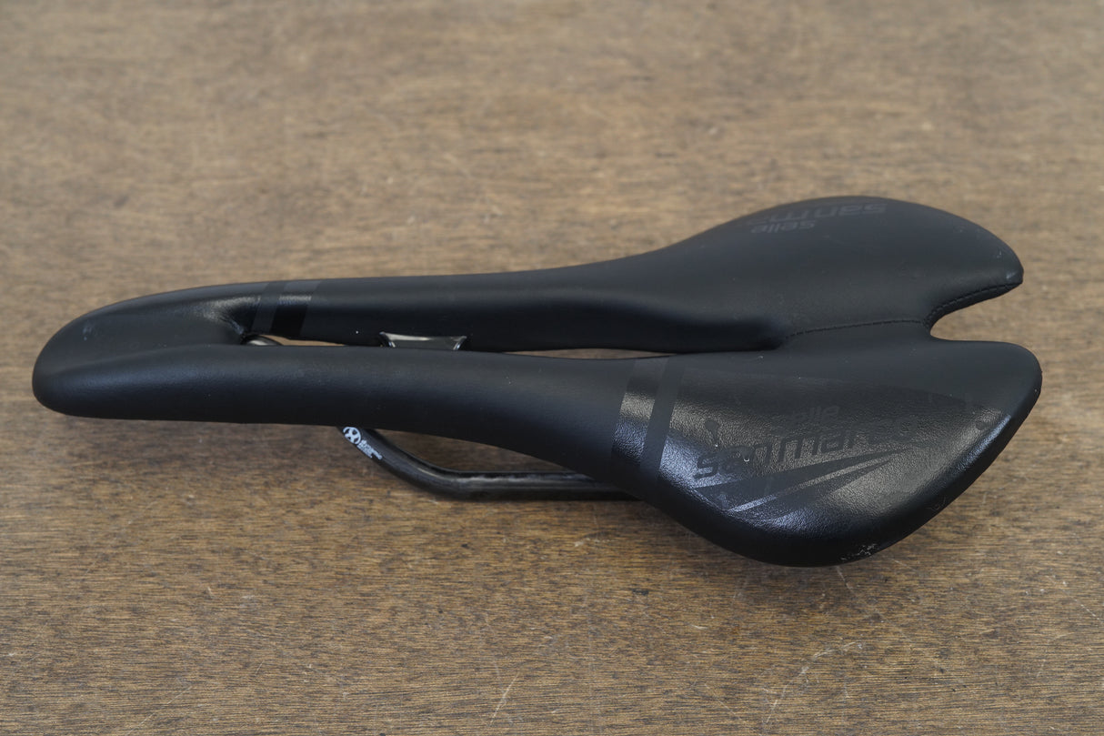 130mm Selle San Marco Aspide Carbon Rail Road Saddle 142g
