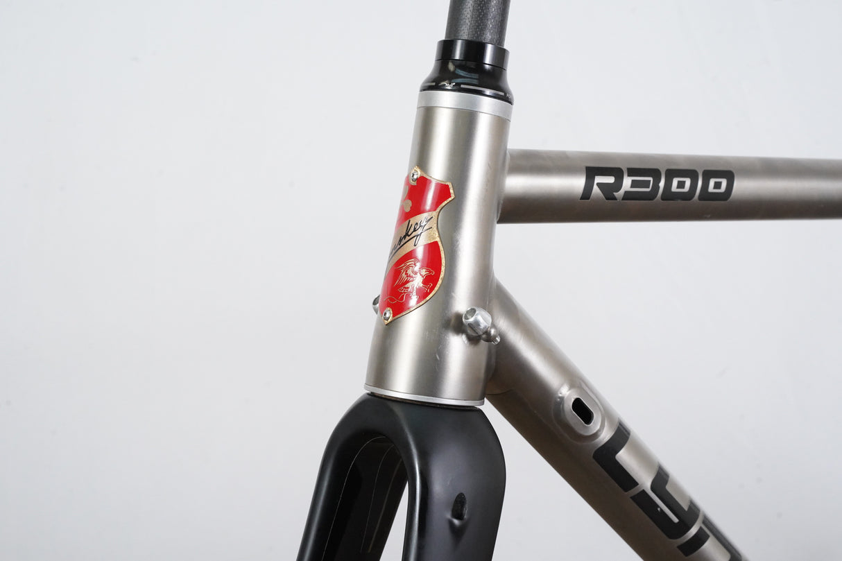 2023 S (Small) Lynskey R300 Titanium Disc Brake Road Frameset