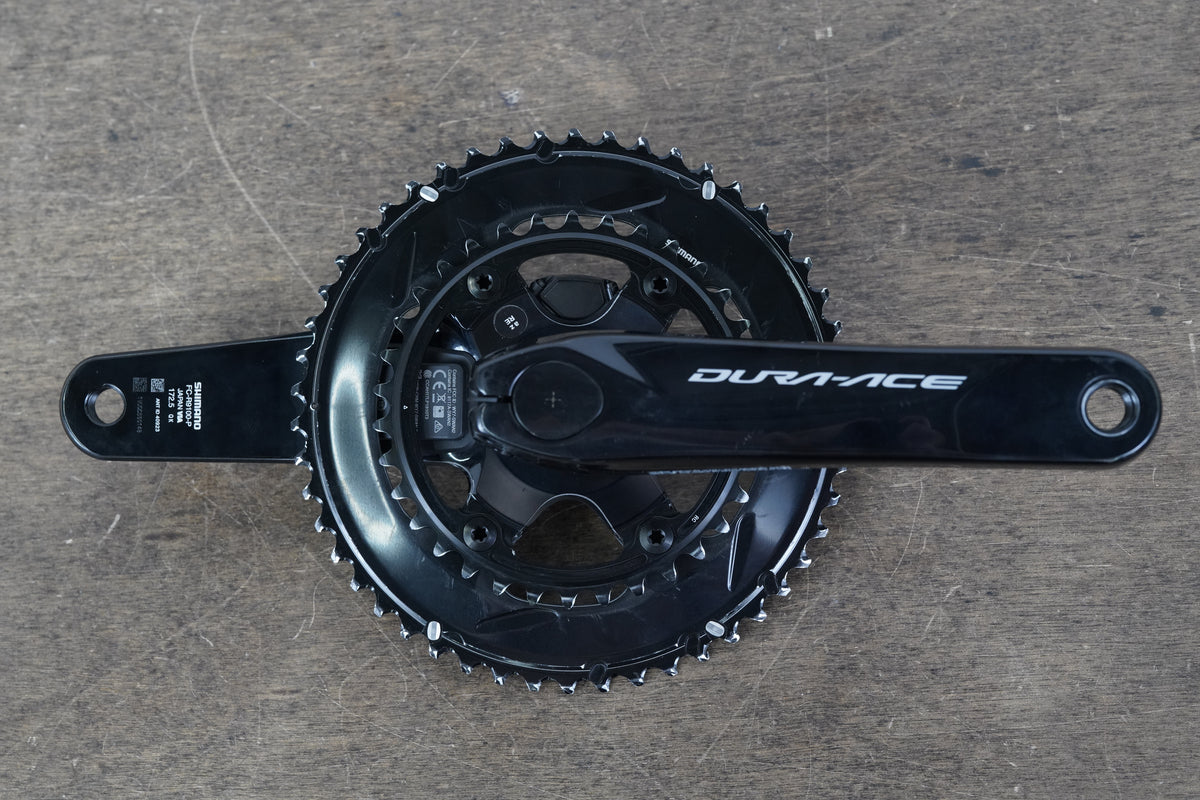 172.5mm 50/34T Dura-Ace FC-R9100-P Dual Power Meter Crankset 9100 698g