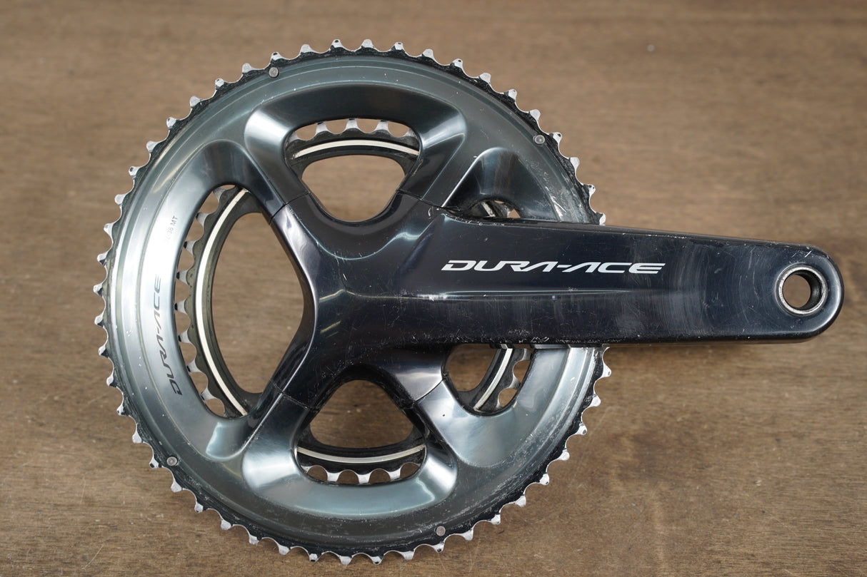 172.5mm 52/36T Dura-Ace FC-R9100/R8000 Stages Power Meter Crankset 9100