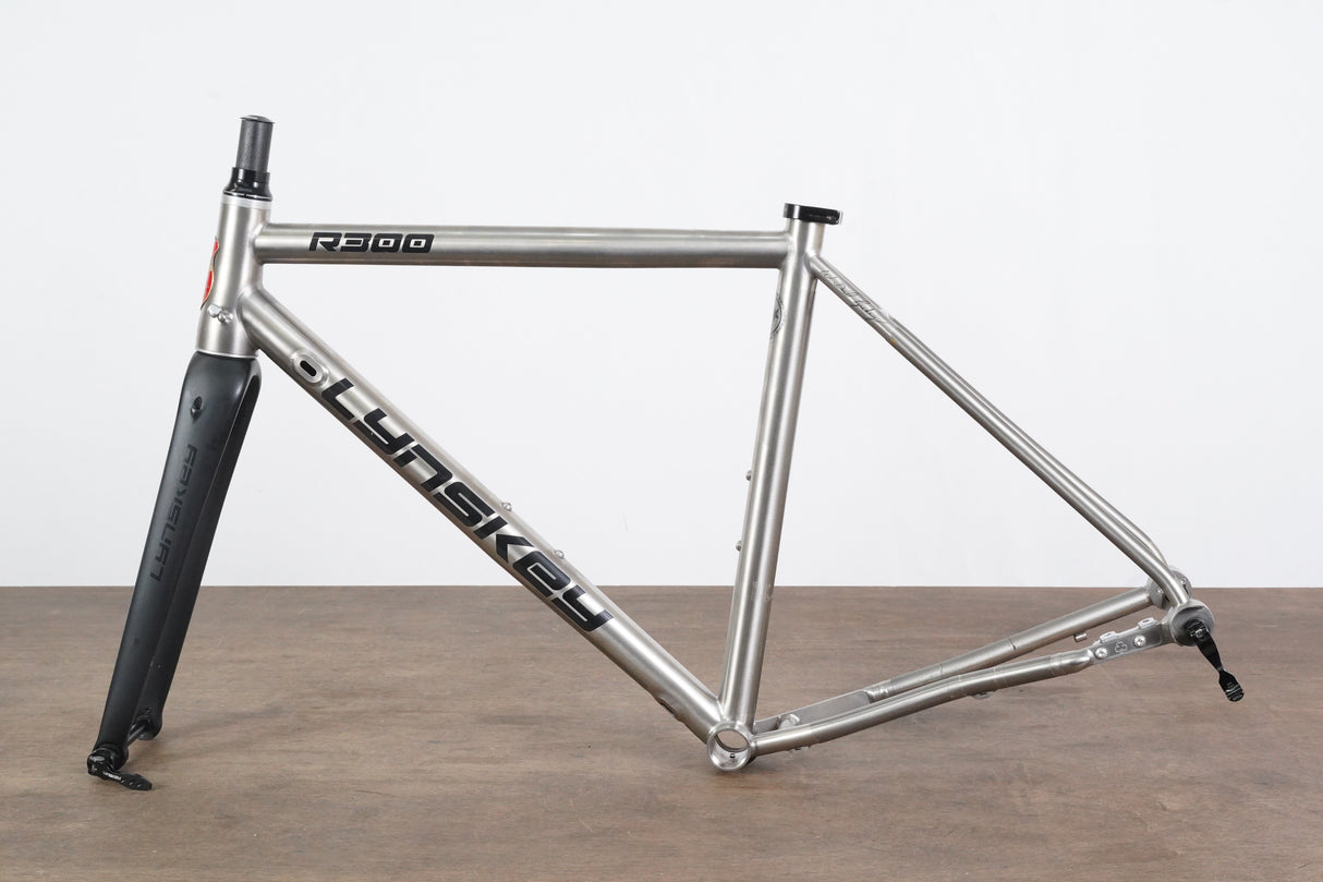 2023 S (Small) Lynskey R300 Titanium Disc Brake Road Frameset
