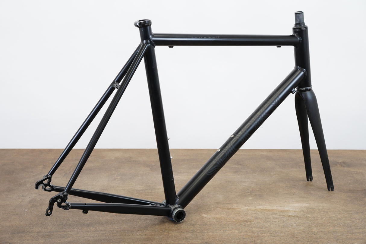 58cm Spooky Mulholland Alloy Rim Brake Road Frameset