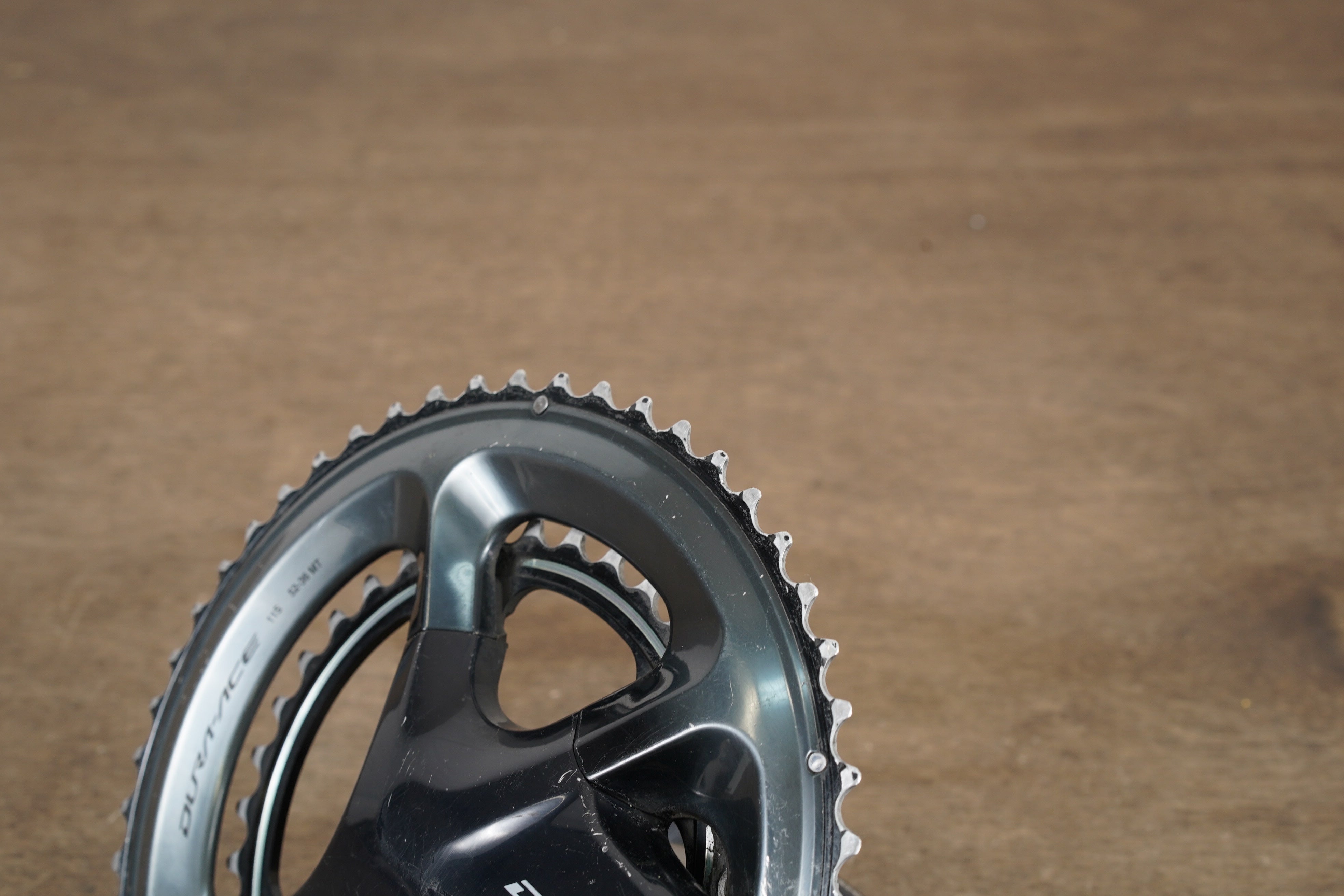 172.5mm 52/36T Dura-Ace FC-R9100/R8000 Stages Power Meter Crankset