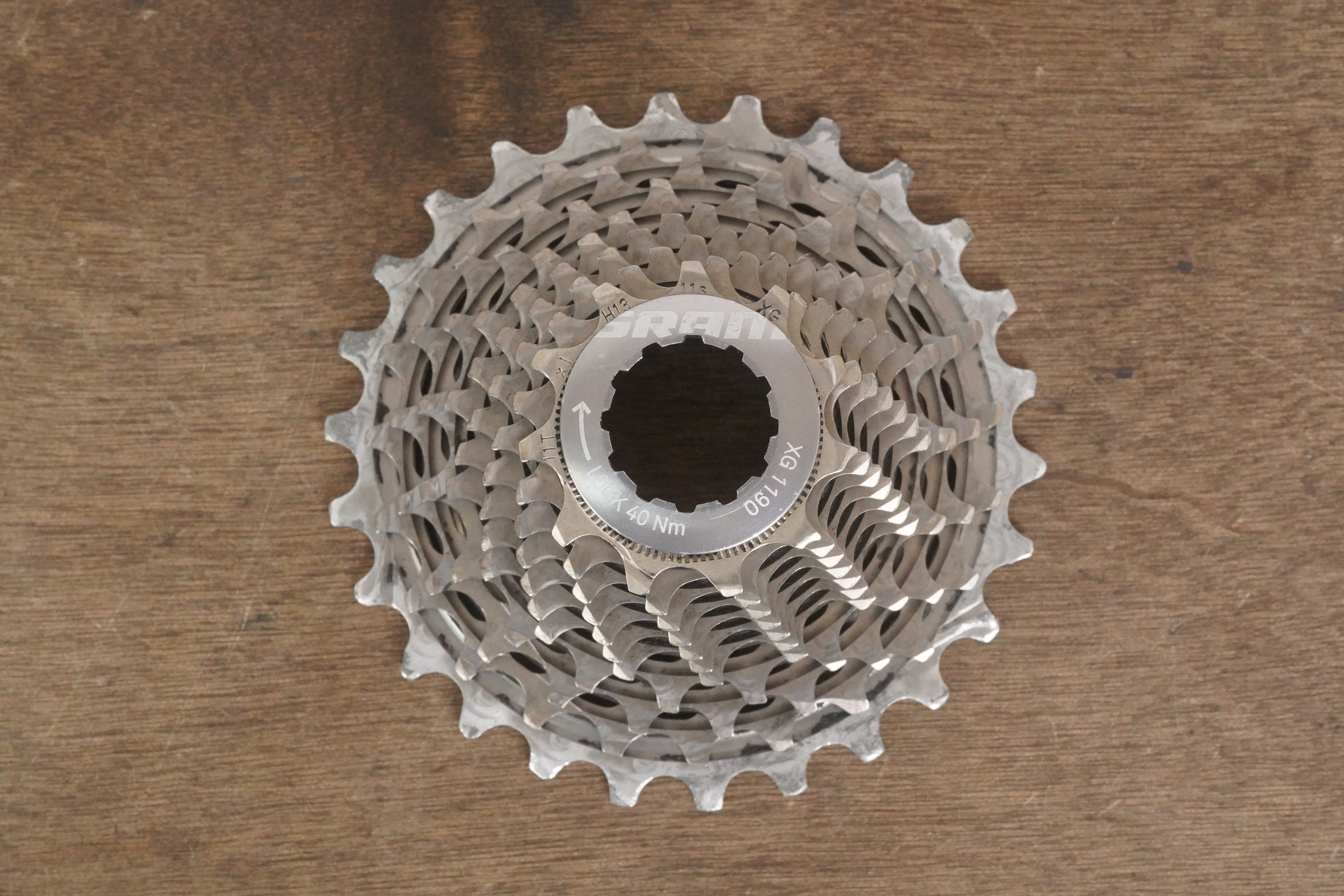 SRAM RED22 XG-1190 スプロケ 11-26T & チェーン SRAM RED XG-1190 Cassette 11S スラム レッド XG-1190 カセット