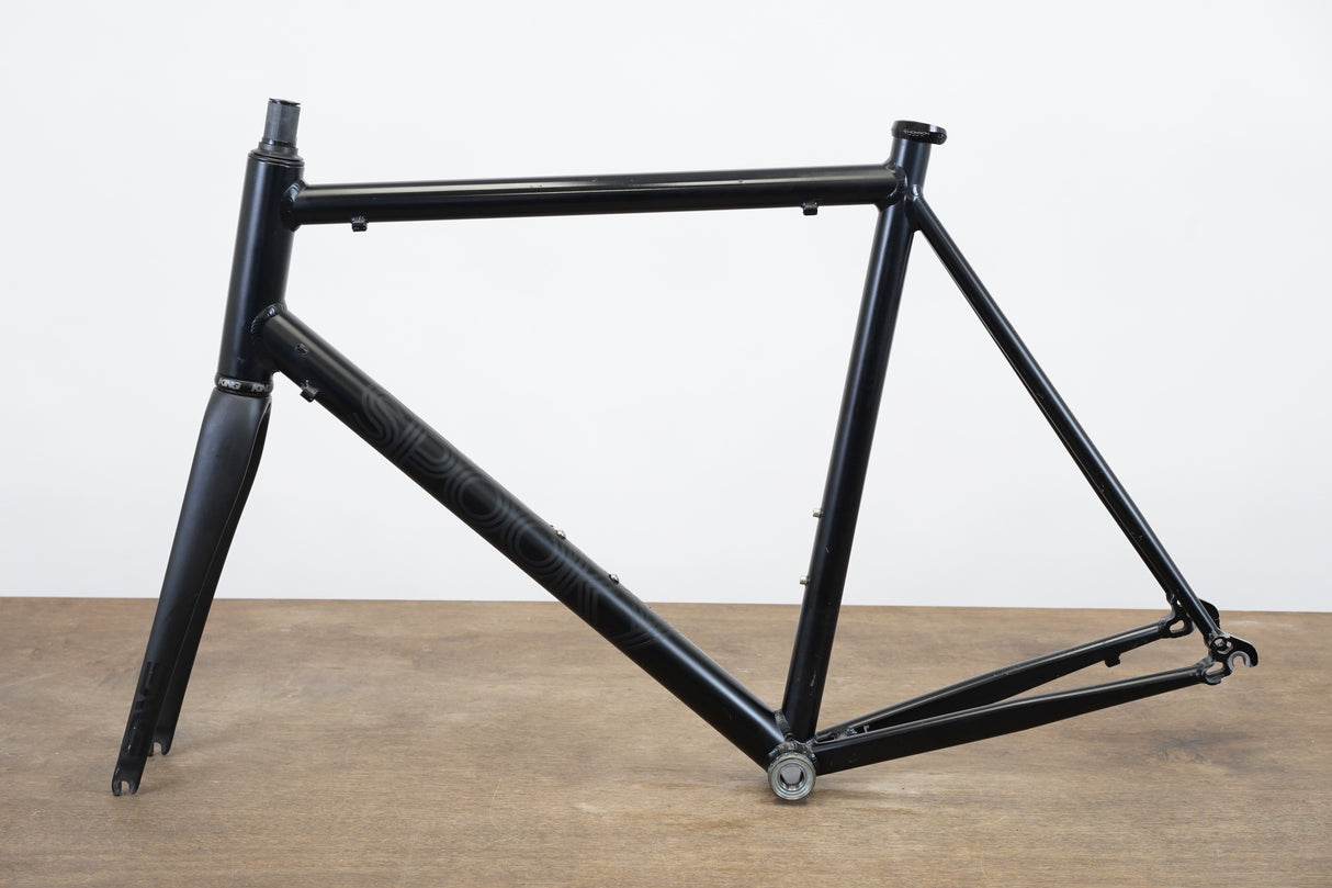 58cm Spooky Mulholland Alloy Rim Brake Road Frameset