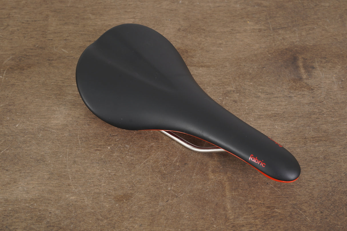 142mm (Shallow) Fabric Scoop Cr-Mo Rail Road Saddle 259g