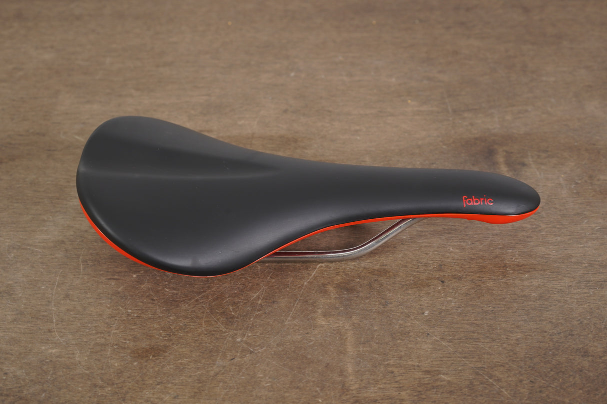 142mm (Shallow) Fabric Scoop Cr-Mo Rail Road Saddle 259g