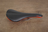 142mm (Shallow) Fabric Scoop Cr-Mo Rail Road Saddle 259g