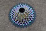 10-33T SRAM Red AXS CS-XG-1290-D1 Rainbow 12 Speed XDR Road Cassette 211g