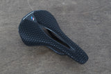 140mm Carbon 3D Printed Carbon Rail TT Triathlon Road Saddle 165g