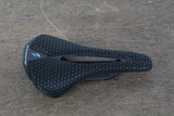 140mm Carbon 3D Printed Carbon Rail TT Triathlon Road Saddle 165g