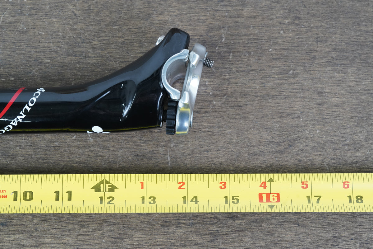 28mm Colnago Carbon Setback Road Seatpost 192g