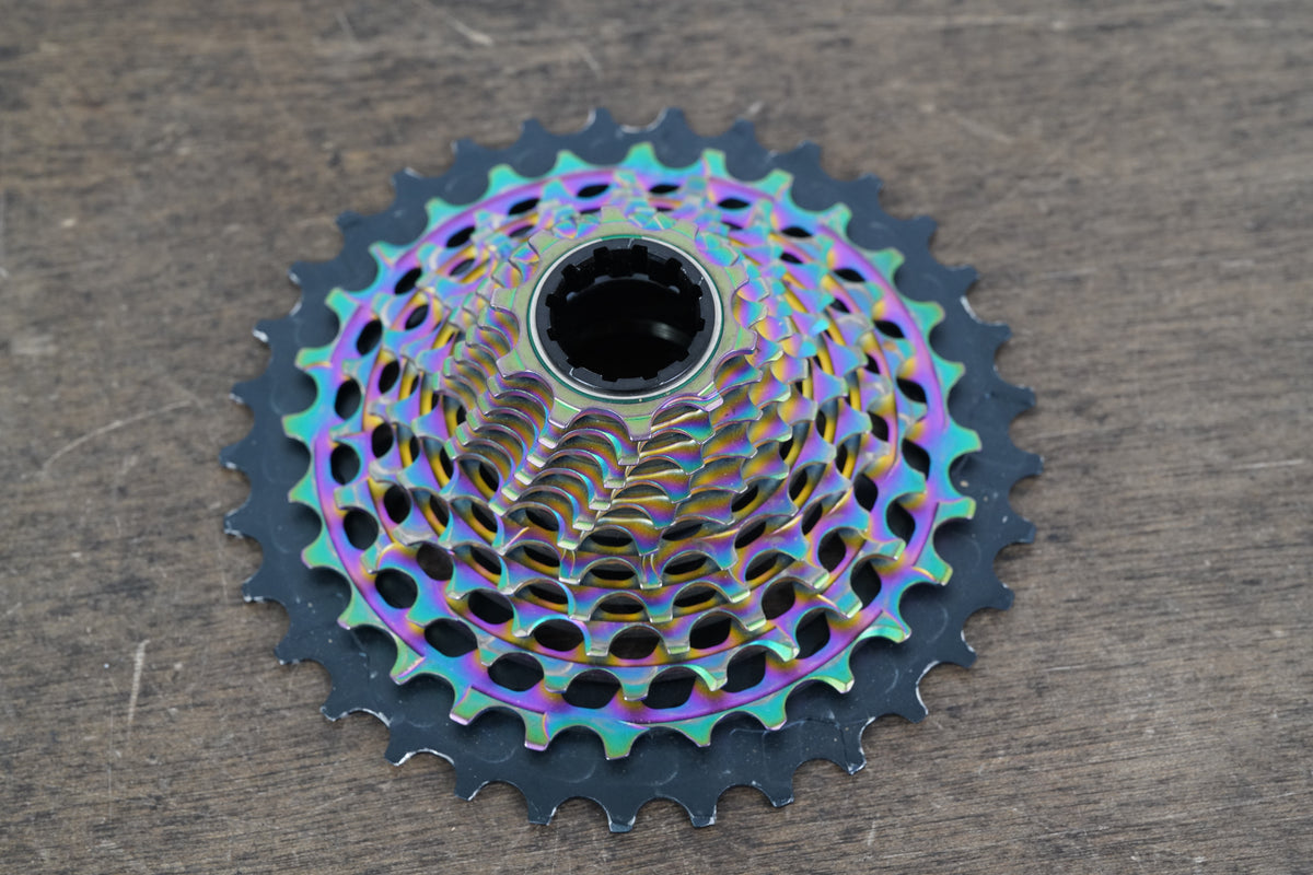 10-33T SRAM Red AXS CS-XG-1290-D1 Rainbow 12 Speed XDR Road Cassette 211g