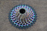 10-33T SRAM Red AXS CS-XG-1290-D1 Rainbow 12 Speed XDR Road Cassette 211g