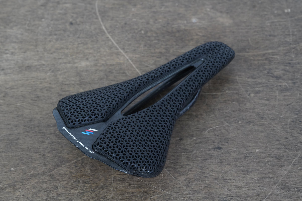 140mm Carbon 3D Printed Carbon Rail TT Triathlon Road Saddle 165g