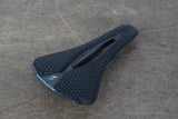 140mm Carbon 3D Printed Carbon Rail TT Triathlon Road Saddle 165g
