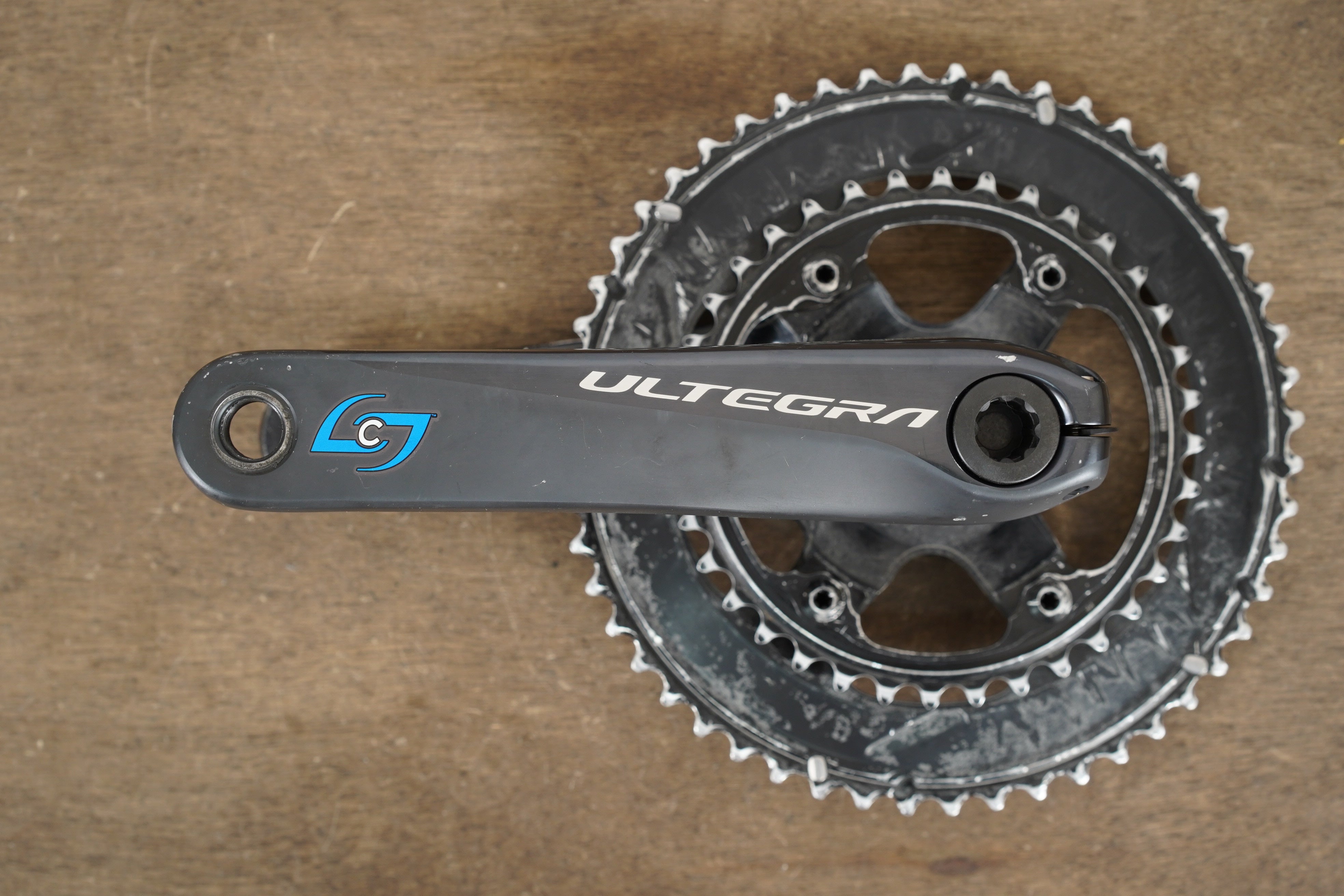 172.5mm 52/36T Dura-Ace FC-R9100/R8000 Stages Power Meter Crankset