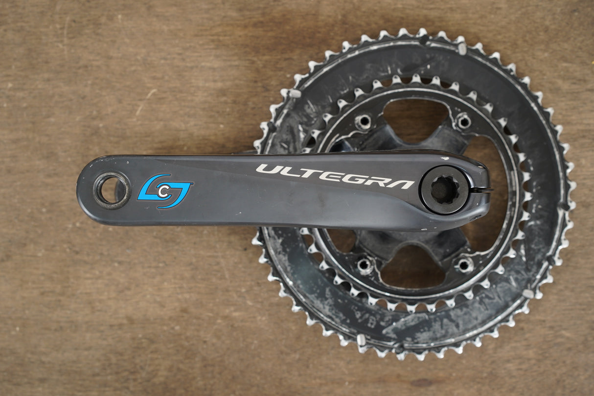 172.5mm 52/36T Dura-Ace FC-R9100/R8000 Stages Power Meter Crankset 9100