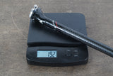 28mm Colnago Carbon Setback Road Seatpost 192g