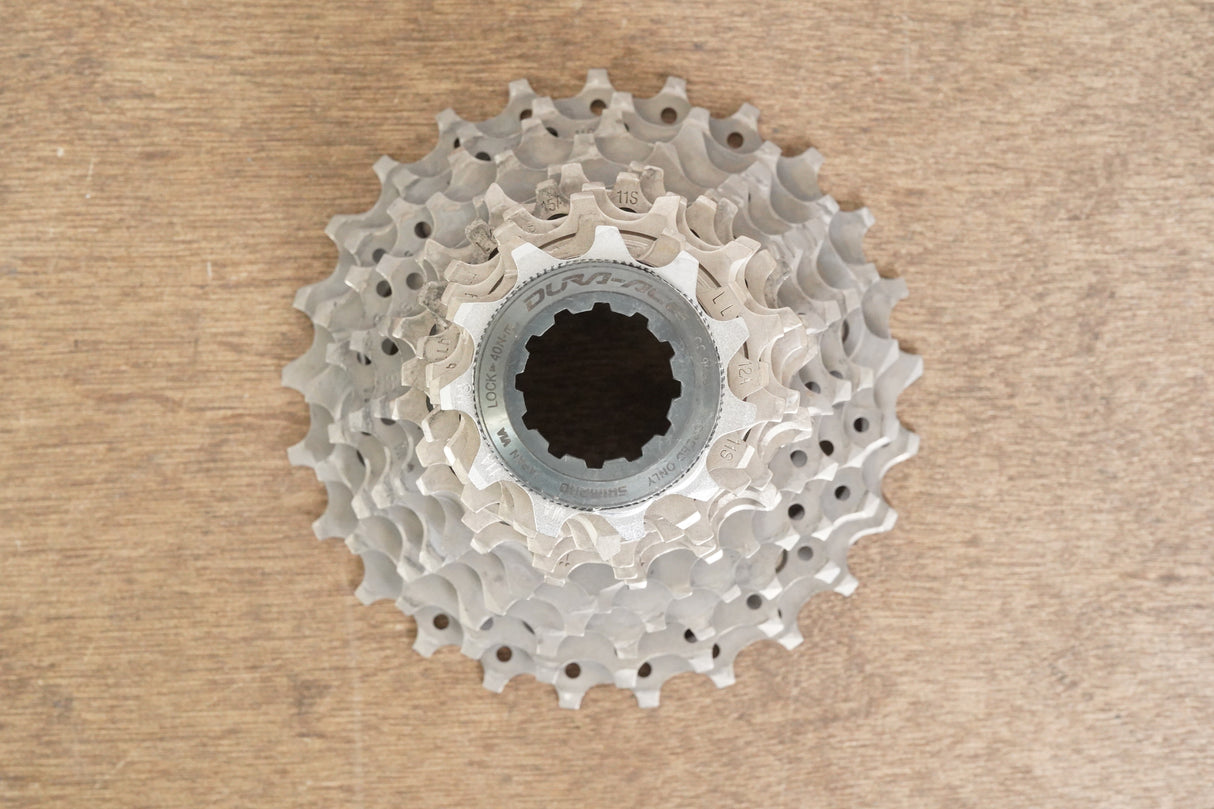 11-25T Shimano Dura-Ace CS-9000 11 Speed Cassette 177g