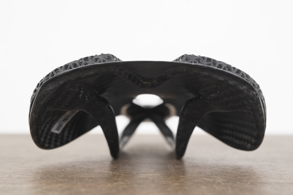 140mm Carbon 3D Printed Carbon Rail TT Triathlon Road Saddle 165g