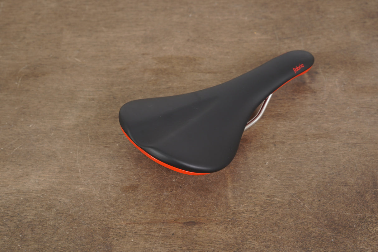 142mm (Shallow) Fabric Scoop Cr-Mo Rail Road Saddle 259g