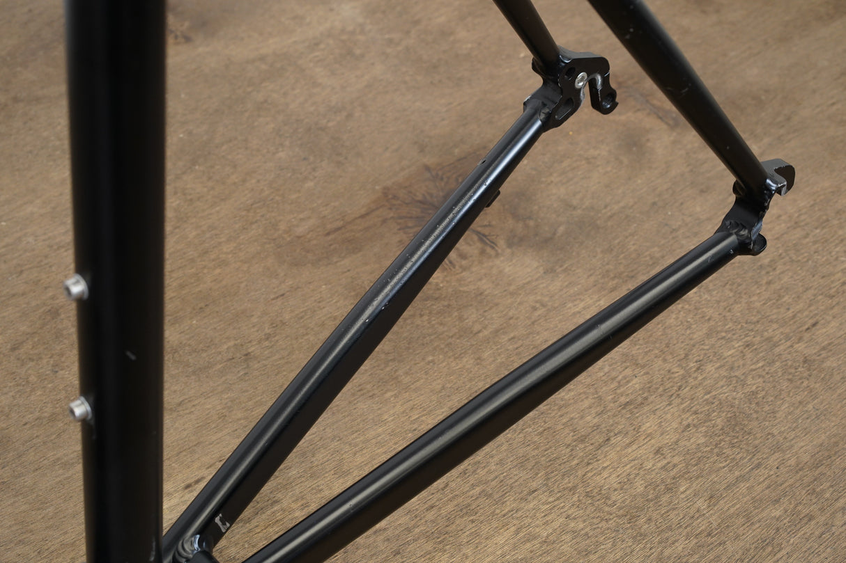 58cm Spooky Mulholland Alloy Rim Brake Road Frameset