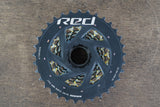 10-33T SRAM Red AXS CS-XG-1290-D1 Rainbow 12 Speed XDR Road Cassette 211g