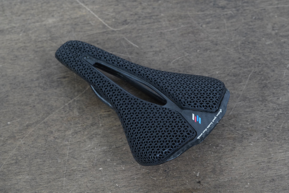 140mm Carbon 3D Printed Carbon Rail TT Triathlon Road Saddle 165g