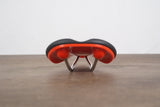 142mm (Shallow) Fabric Scoop Cr-Mo Rail Road Saddle 259g