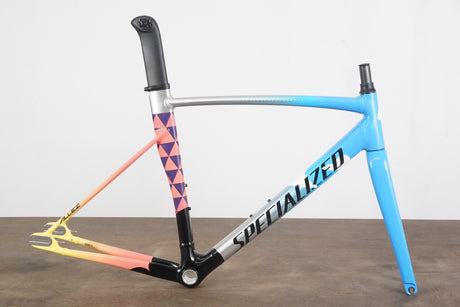56cm Specialized Allez Sprint Red Hook Crit Alloy Track Frameset RHC
