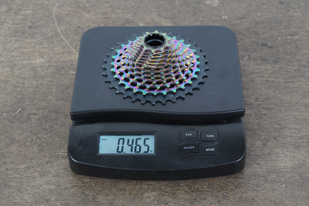 10-33T SRAM Red AXS CS-XG-1290-D1 Rainbow 12 Speed XDR Road Cassette 211g