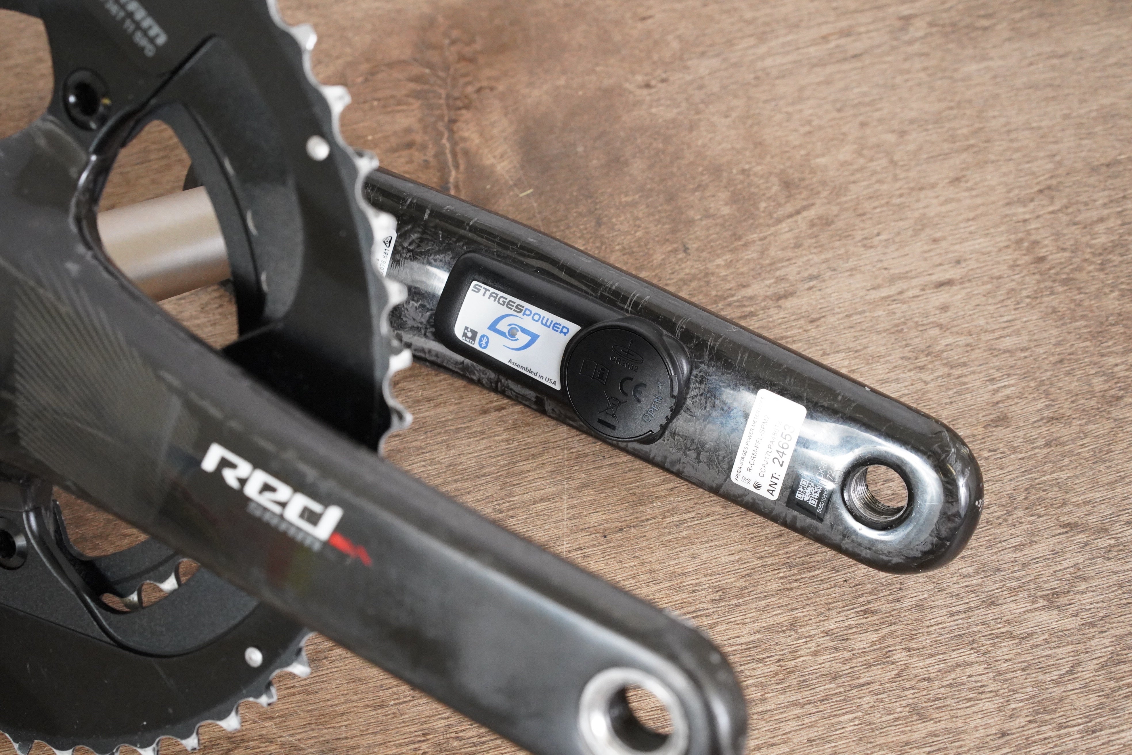 172.5mm 52/36T GXP SRAM Red 22 Stages Power Meter Carbon Crankset – Elevate  Cycling