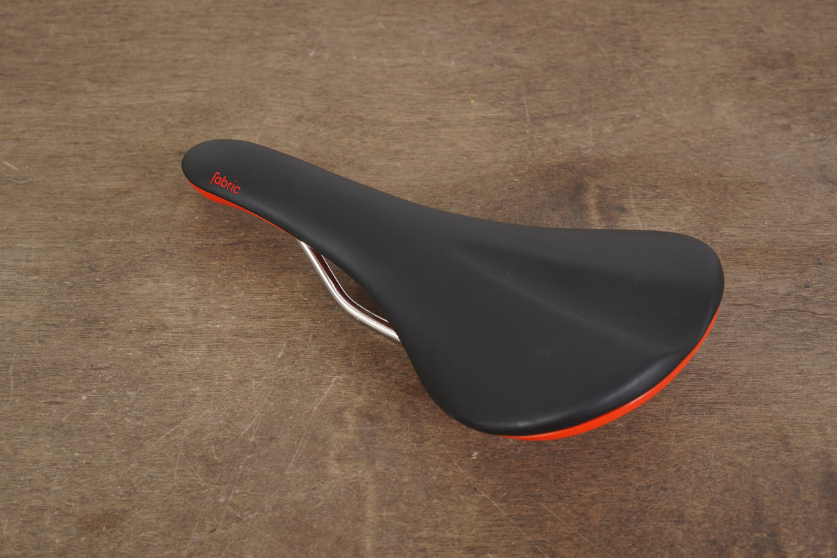 142mm (Shallow) Fabric Scoop Cr-Mo Rail Road Saddle 259g