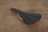 142mm (Shallow) Fabric Scoop Cr-Mo Rail Road Saddle 259g