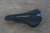 140mm Carbon 3D Printed Carbon Rail TT Triathlon Road Saddle 165g