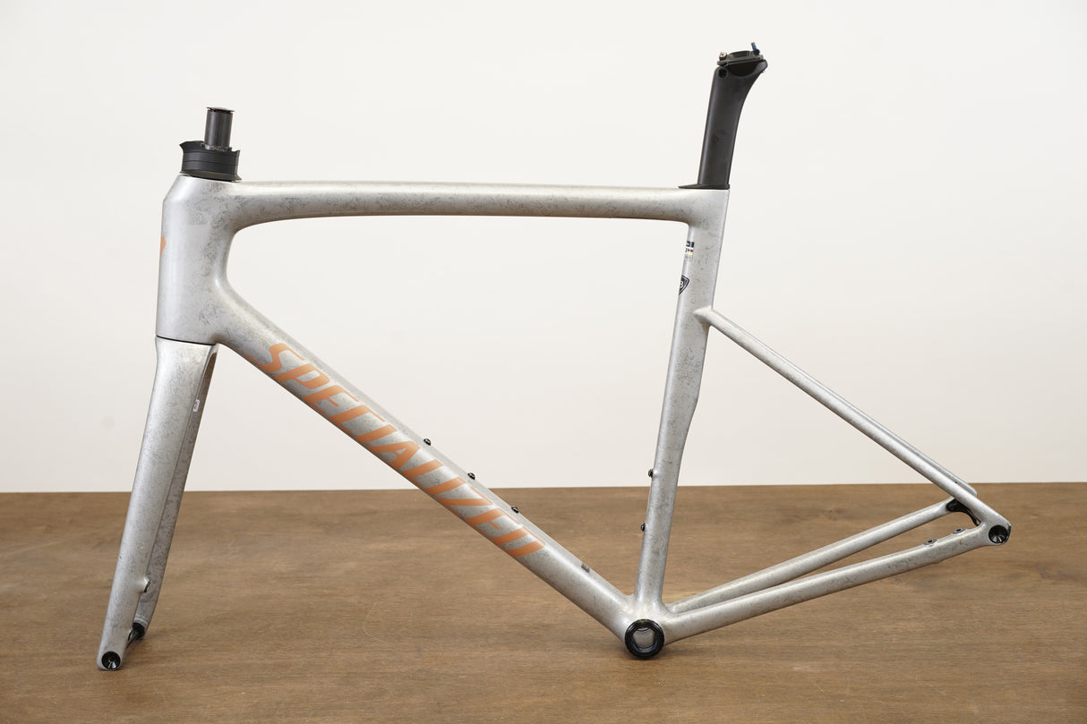 2025 58cm Specialized Tarmac Expert SL8 Carbon Disc Brake Road Frameset