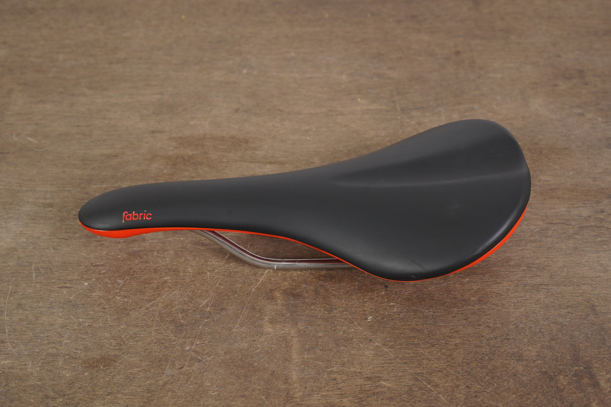 142mm (Shallow) Fabric Scoop Cr-Mo Rail Road Saddle 259g