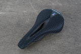 140mm Carbon 3D Printed Carbon Rail TT Triathlon Road Saddle 165g