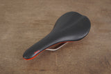 142mm (Shallow) Fabric Scoop Cr-Mo Rail Road Saddle 259g
