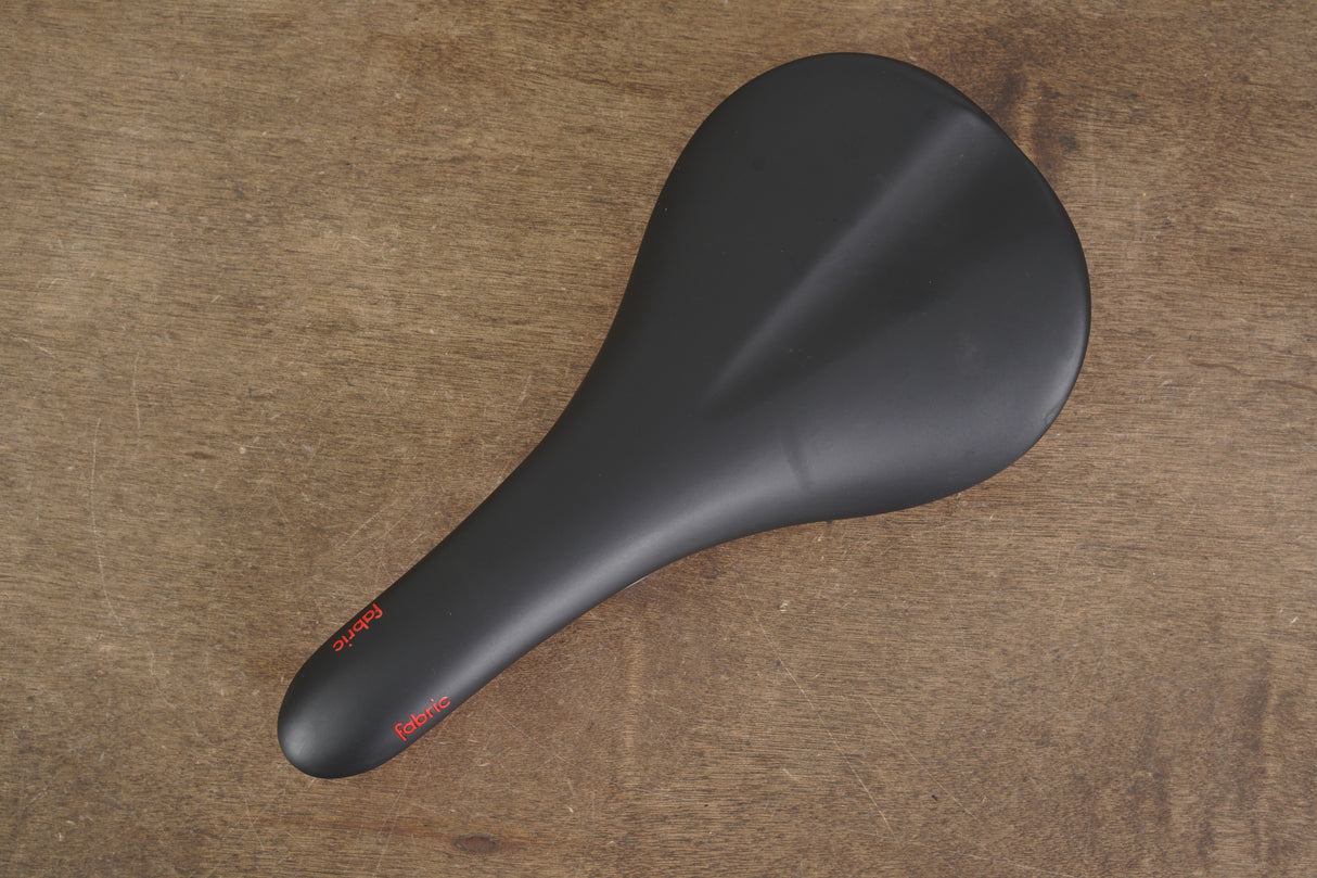 142mm (Shallow) Fabric Scoop Cr-Mo Rail Road Saddle 259g