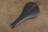 142mm (Shallow) Fabric Scoop Cr-Mo Rail Road Saddle 259g