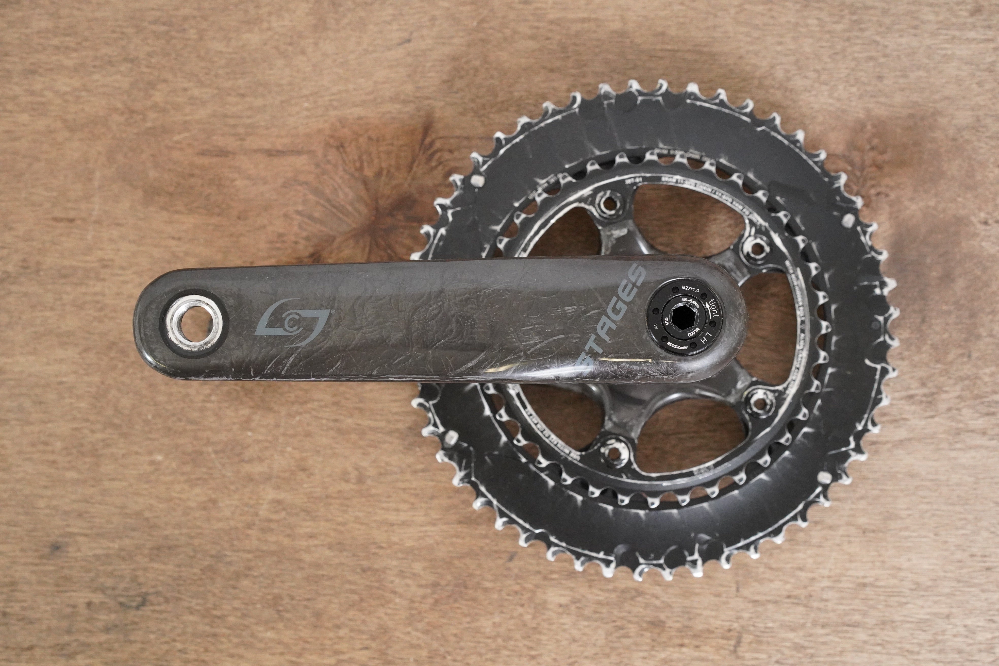 172.5mm 52 36T GXP SRAM Red 22 Stages Power Meter Carbon Crankset Elevate Cycling