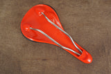 142mm (Shallow) Fabric Scoop Cr-Mo Rail Road Saddle 259g