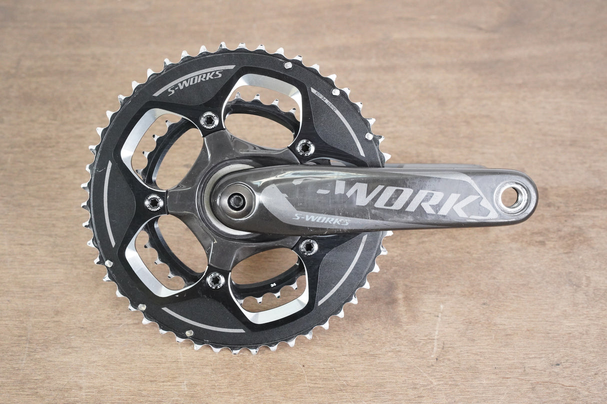 172.5mm 50/34T BB30 Specialized S-WORKS Carbon Road Crankset