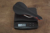 142mm (Shallow) Fabric Scoop Cr-Mo Rail Road Saddle 259g
